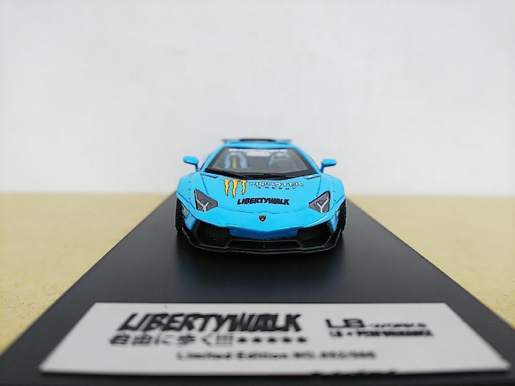 Amazon.co.jp: Liberty Walk Hong Kong Limited 500 Pieces 1/64